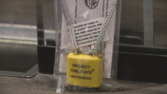 Law enforcement: avoid unwanted access to unsecured firearms with free gunlocks