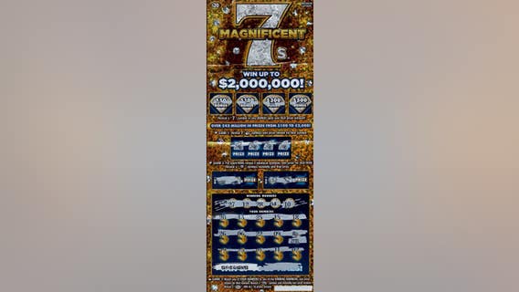 Macomb County woman still can't believe she won $2 million on Michigan Lottery scratch-off ticket