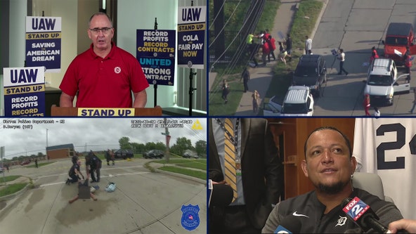 More UAW members join strike • Miggy stays with Tigers in new role • Warren police save electrocuted boy