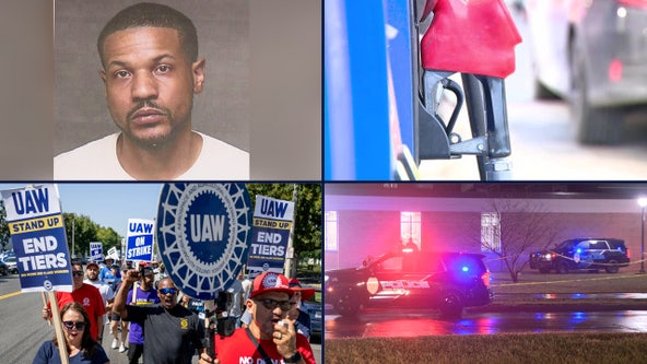 Inkster shooting suspect on the run • Gas prices lowest since July • Latest on the UAW strike