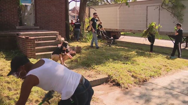Nonprofit's blight clean-up is lowering crime around Detroit