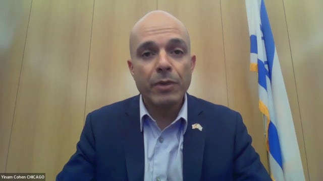 Every Israeli family affected by Hamas assault, Midwest consul general says