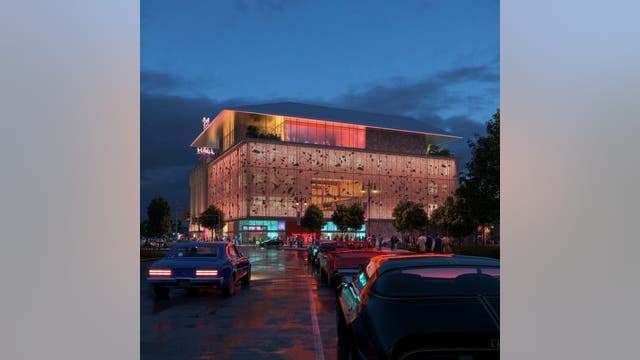 Unveiling of model of future Detroit Music Hall expansion delayed