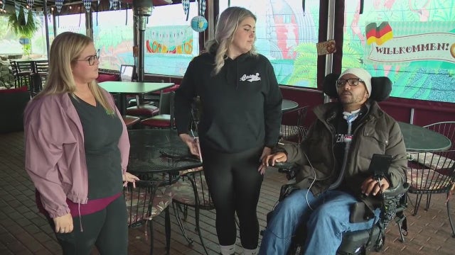 Charity hosts Oktoberfest event with helicopter ball drop to support paralyzed individuals in need