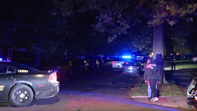 Suspect in fatal shooting at Detroit baby shower run over by victim's son