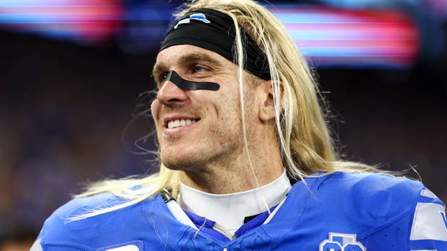 Parents of Detroit Lions' Anzalone headed home from Israel