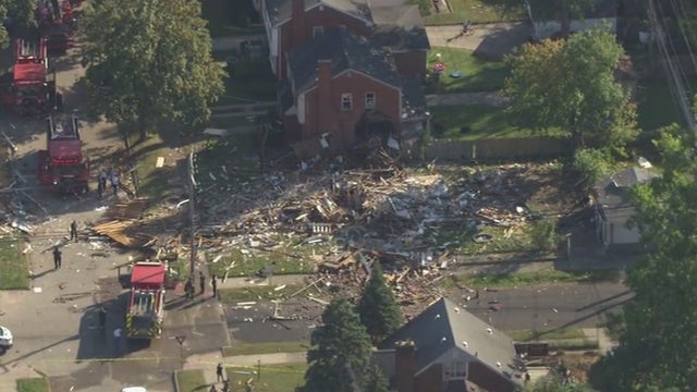 House explodes on Detroit's west side, no injuries reported