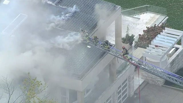 Bloomfield Hills mansion fire prompts emergency response
