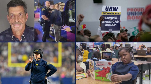Shots fired at Dearborn wedding • UAW update from Fain • Harbaugh responds to sign stealing allegations