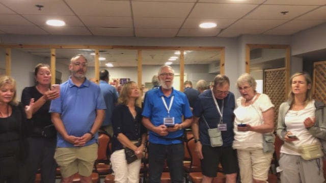 Novi church group recounts dangerous trek from Israel as violence unfolded