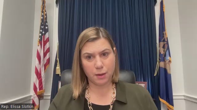 Slotkin working to get Michigan citizens out of Israel, Gaza Strip