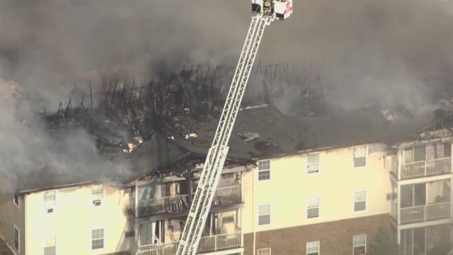 Southgate senior apartment fire sends 2 first responders, 3 residents to hospital