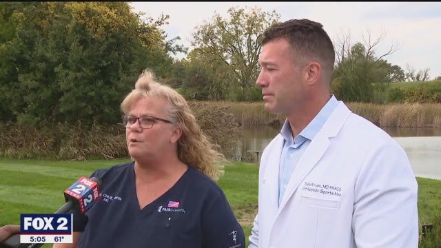 Heartache for doctors recently returned from Gaza