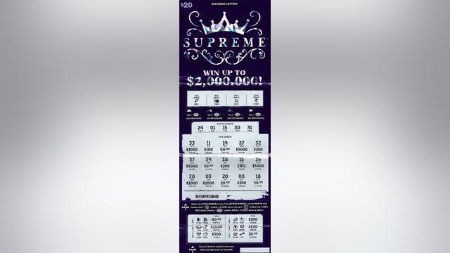 Detroit woman wins $2 million on Michigan lottery scratch-off at 8 Mile store