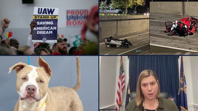 UAW strike expands • Driver with 21 violations causes fatal crash • Controversial pit bull ban reversed