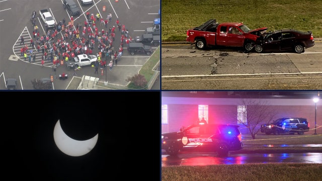 UAW strike update expected • Israel attack prompts more police patrols • Wrong-way driver killed in crash