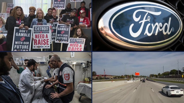 Detroit casino strike looms • More Ford workers laid off • Gaza's hospitals near breaking point