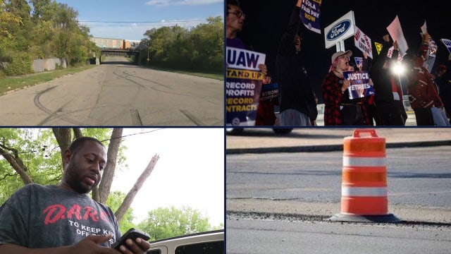 Street racer shot after hitting cop • 25K UAW members now on strike • Vigilante killed while confronting man