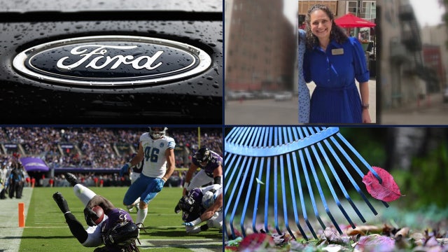 More Ford workers laid off • Samantha Woll murder update • Detroit Lions fall to Baltimore Ravens