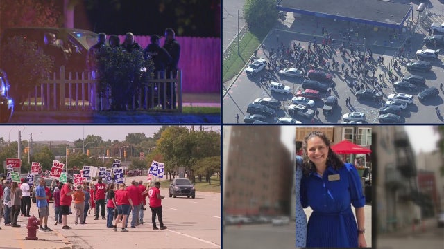 Man abducted outside gym • Stellantis 'outraged' at UAW's latest move • Strike losses grow to $9.3 billion