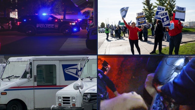 Robbery leads to Clinton Twp shooting • UAW strike, layoffs update • Masked men steal mail truck at gunpoint