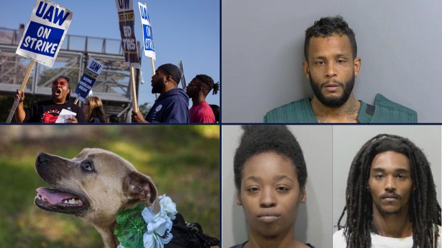 UAW, Ford reach deal • Macomb County kidnapping details emerge • Dog in shelter for 1,000 days needs home