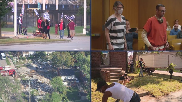 More workers laid off during UAW strike • Court denies appeal from Oxford shooter's parents • House explodes