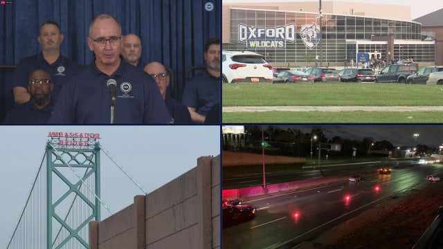 UAW highlights Ford offer • Oxford shooting report expected • Ambassador Bridge expansion agreement reached