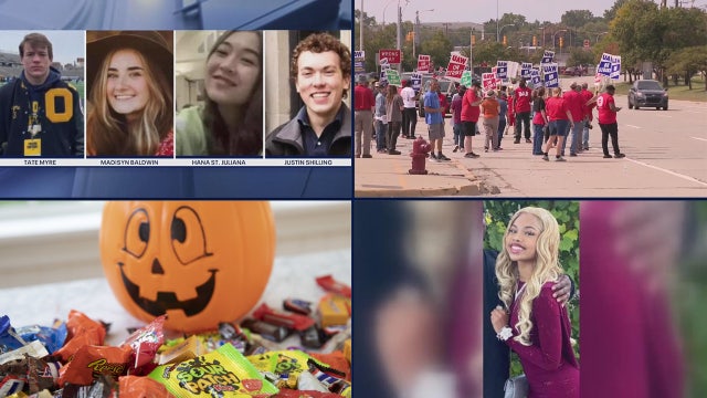 Oxford shooting report blames district • Big 3 and UAW agreements update • Trick-or-treating forecast