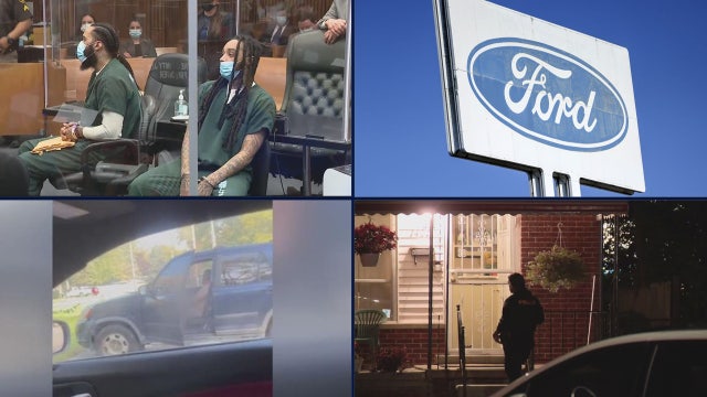 Egypt Covington murder suspects' sentencing • Ford lays off 400 • Rash of public masturbating worries police