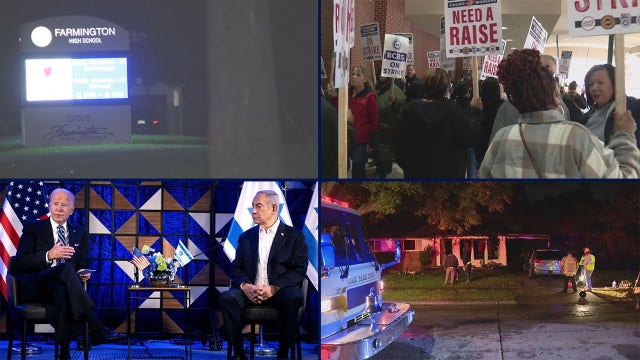 More bombshells out of Farmington basketball program • Casinos to stay open amid strike • Biden in Israel