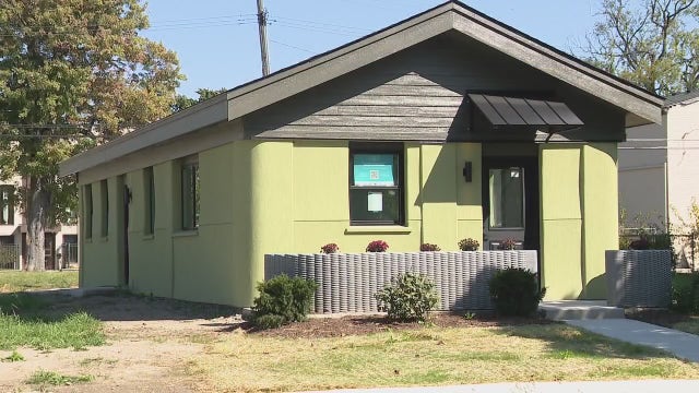 Detroit's first 3D-printed home is about to hit the market
