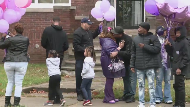 Vigil held for woman killed in Detroit car crash after hitting fallen tree