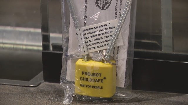 Law enforcement: avoid unwanted access to unsecured firearms with free gunlocks