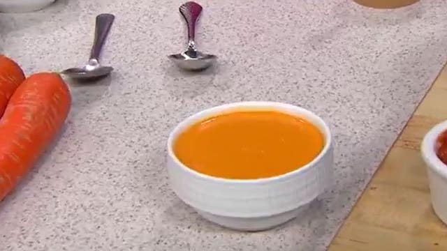 Recipe: Hazel's carrot coconut soup