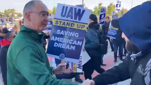 UAW kicks off organizing effort at 13 non-union automakers, including Toyota and Tesla