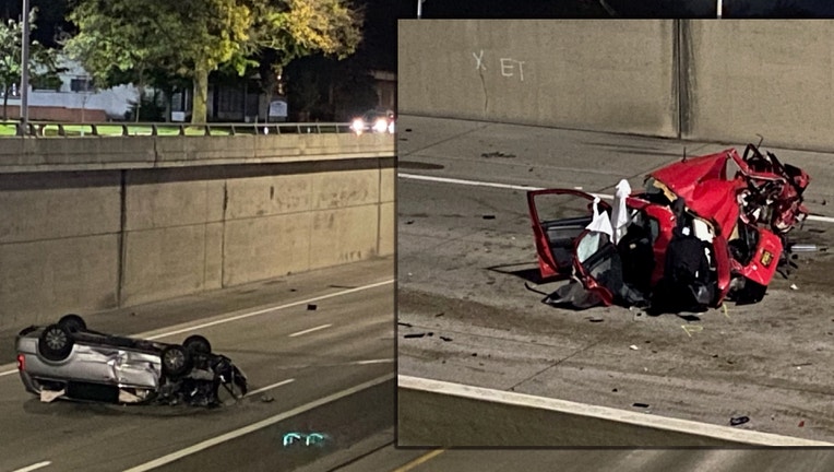 1 Dead After Speeding Driver Slams Into Vehicle On Lodge Freeway In ...