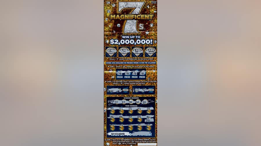 Macomb County woman still can't believe she won $2 million on Michigan Lottery scratch-off ticket