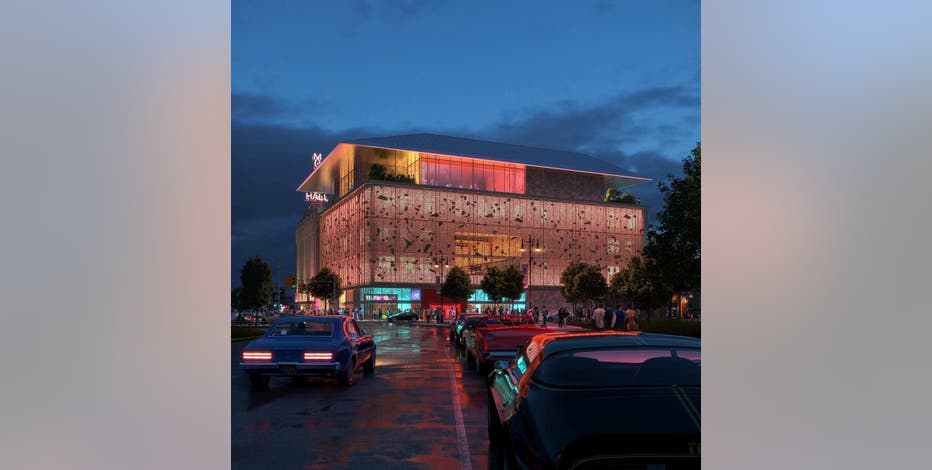 Detroit Music Hall announces $122 million expansion