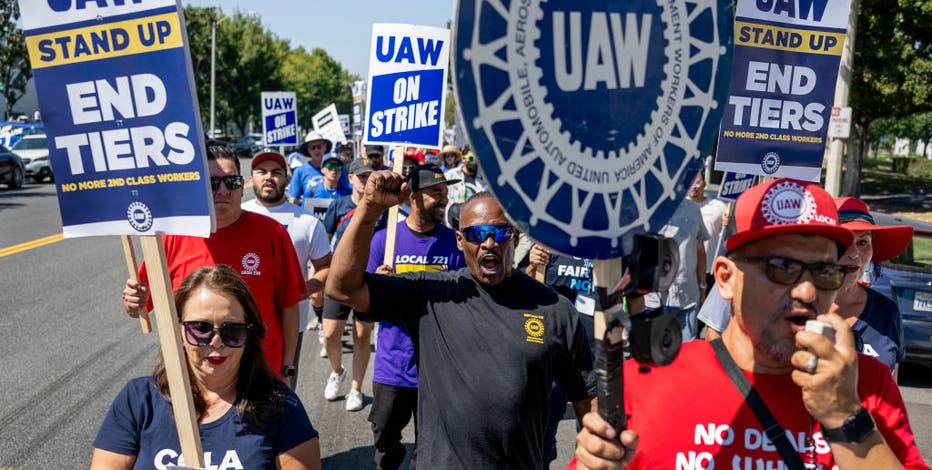 UAW threatens to strike Stellantis over failing to honor union contract