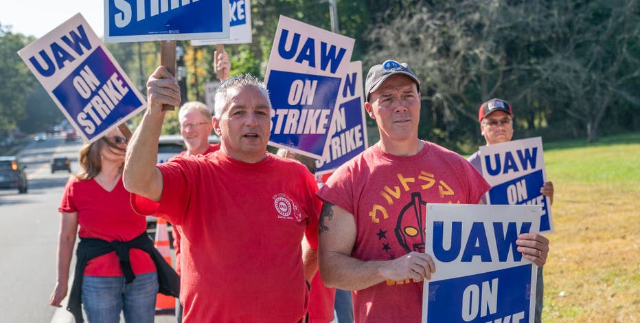 US automakers lay off hundreds more workers as UAW strike's ripple effects grow