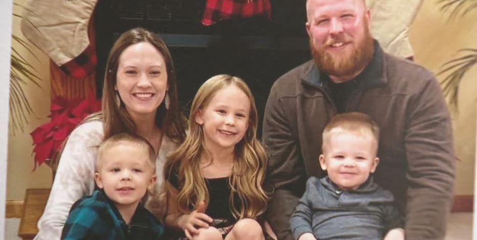 Husband of Livonia mother of 3 who lost brave battle with cancer, shares her story