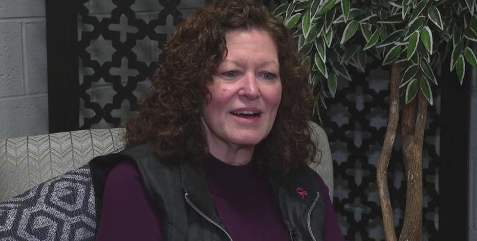 Breast cancer survivor says early detection saved her life