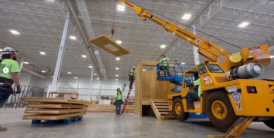 Mass Timber's growing popularity in Michigan spurs training of carpenters to meet demand