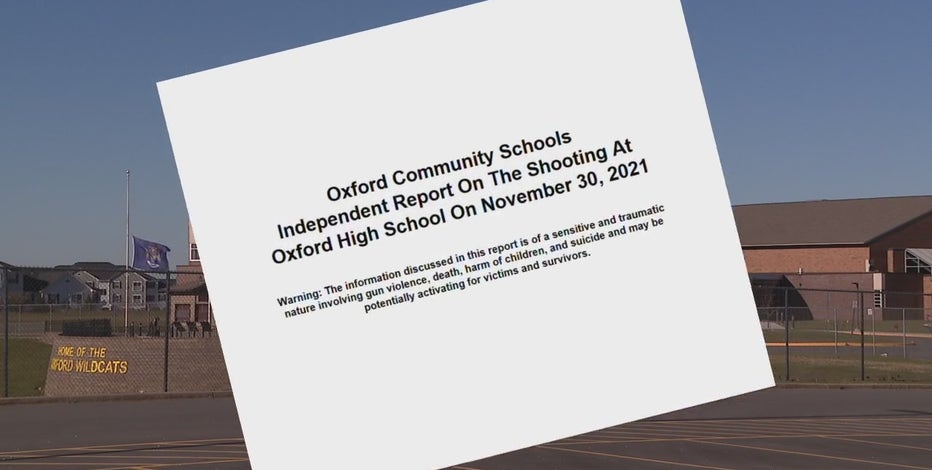 Oxford shooting report lays blame at school officials. Can it be used in court?