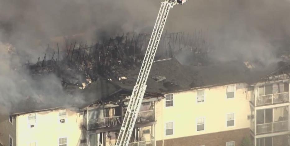 Southgate senior apartment fire sends 2 first responders, 3 residents to hospital