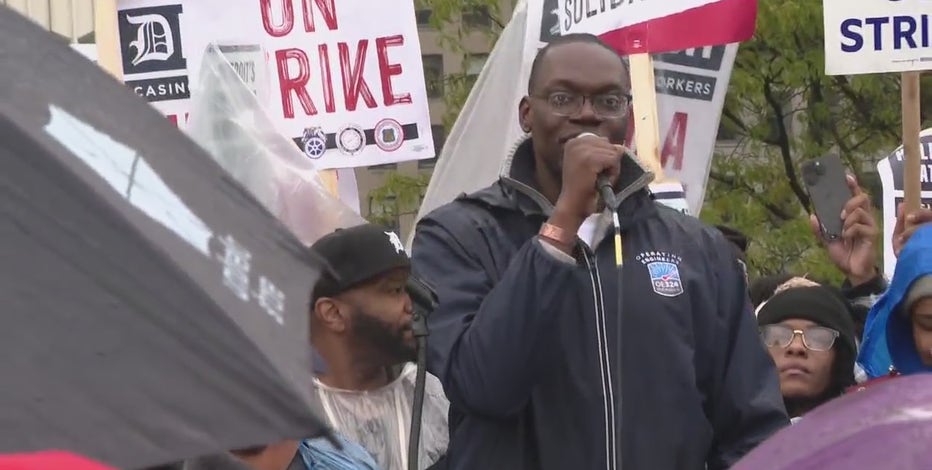 UAW Strike Day 36: Stellantis announces more layoffs, solidarity rally in Detroit, and another Fain update