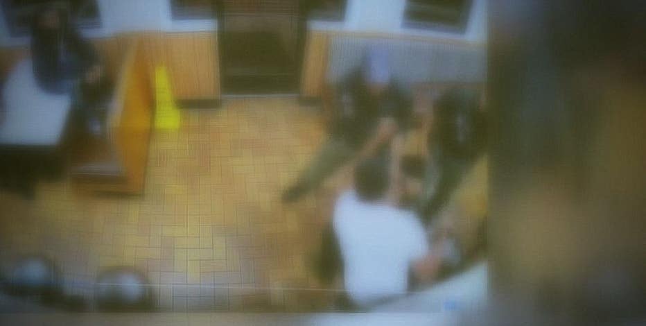 Rough arrest of armed suspect inside Detroit coney island defended by chief