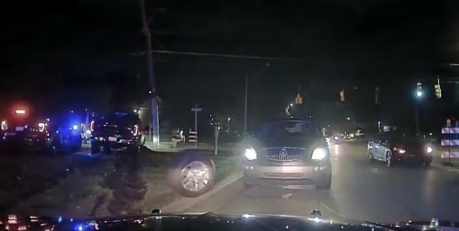 Wild video shows Macomb County kidnapping suspect running from police with victim tied up in truck