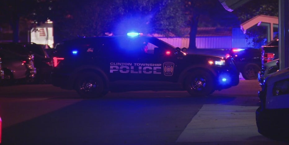 Neighbors describe hearing volley of gunshots at Clinton Township apartment complex